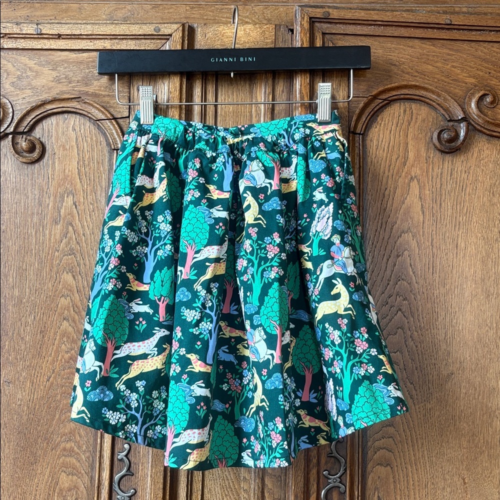Classic Prep Audrey Scallop Skirt - Picture 7 of 13